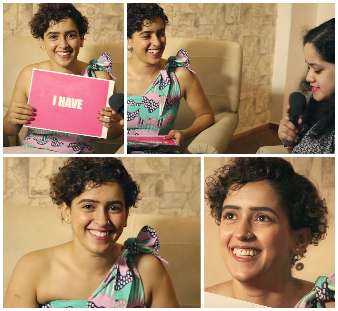 EXCLUSIVE - Sanya Malhotra: I would like to work with Ranbir Kapoor and Alia Bhatt